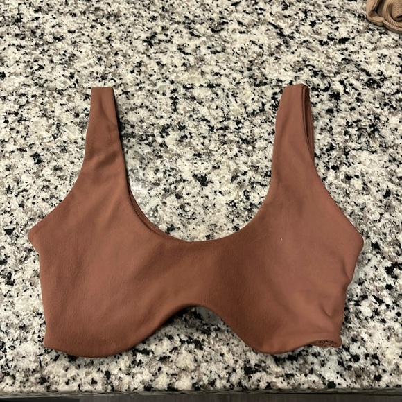Joah Brown Other - Josh brown women’s Carmel light brown cute going out top sports bra size small